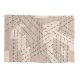 VENTURE DESIGN Lorentz teppe Lorentz bomull - 60*90- -Rektangulrt-Elfenben/Taupe