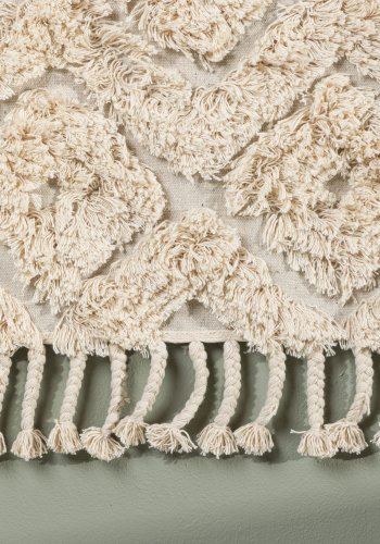 VENTURE DESIGN Hilda Textil Hilda Väggbonad Bomull - 50*80- -Rektangulär-Offwhite