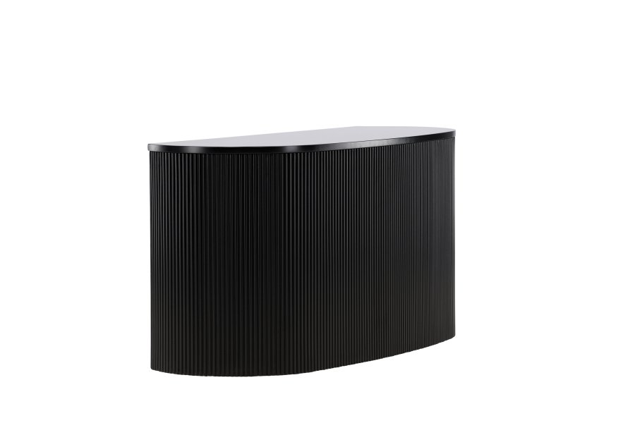 VENTURE DESIGN Loca veggmbel 120 cm - sort MDF