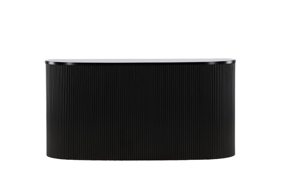 VENTURE DESIGN Loca veggmbel 120 cm - sort MDF