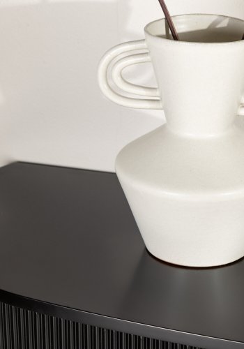 VENTURE DESIGN Loca veggmbel 120 cm - sort MDF