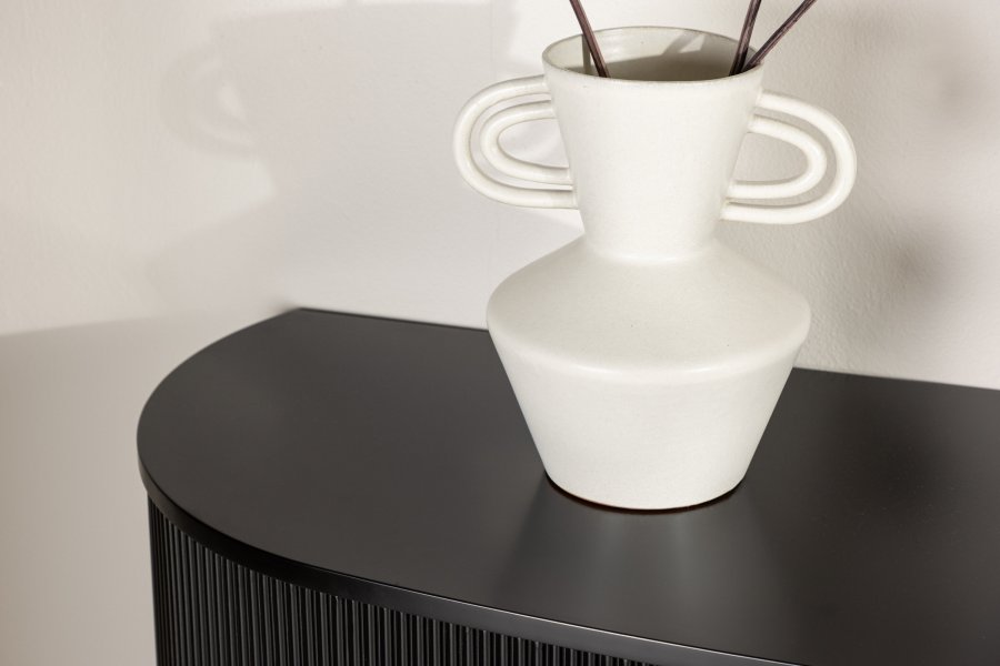 VENTURE DESIGN Loca veggmbel 120 cm - sort MDF