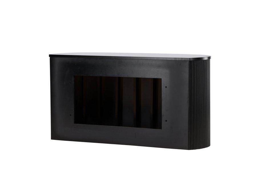 VENTURE DESIGN Loca veggmbel 120 cm - sort MDF