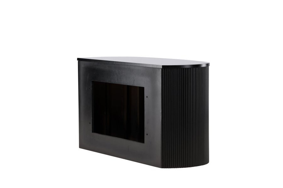 VENTURE DESIGN Loca veggmbel 120 cm - sort MDF