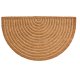 VENTURE DESIGN Noah drmatte, halvrund - Latex og Coir (45x85)