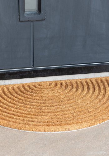 VENTURE DESIGN Noah drmatte, halvrund - Latex og Coir (45x85)