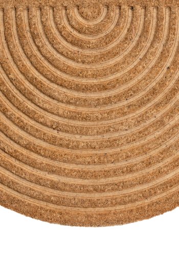 VENTURE DESIGN Noah drmatte, halvrund - Latex og Coir (45x85)