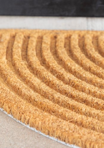 VENTURE DESIGN Noah drmatte, halvrund - Latex og Coir (45x85)