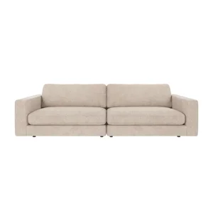 ROWICO Duncan 3 pers. modul sofa - lysegr stof