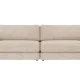 ROWICO Duncan 3 pers. modulsofa - lysegrt stoff