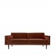 BROSTE COPENHAGEN Vindsofa - polyester velour