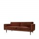 BROSTE COPENHAGEN Vindsofa - polyester velour