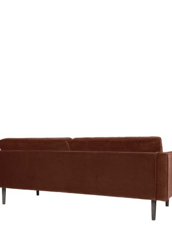 BROSTE COPENHAGEN Vindsofa - polyester velour