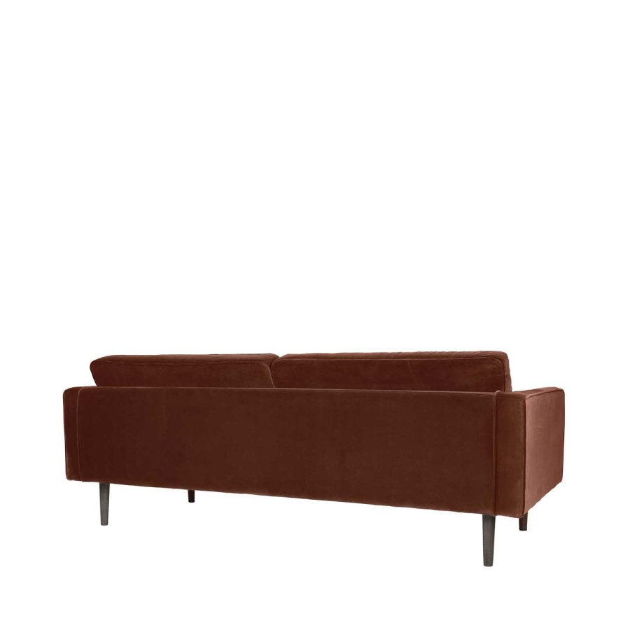 BROSTE COPENHAGEN Vindsofa - polyester velour