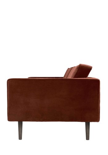 BROSTE COPENHAGEN Vindsofa - polyester velour