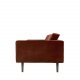 BROSTE COPENHAGEN Vindsofa - polyester velour