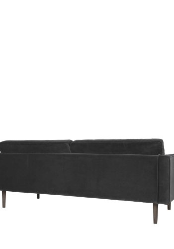 BROSTE COPENHAGEN Windsofa – Polyester-Velours