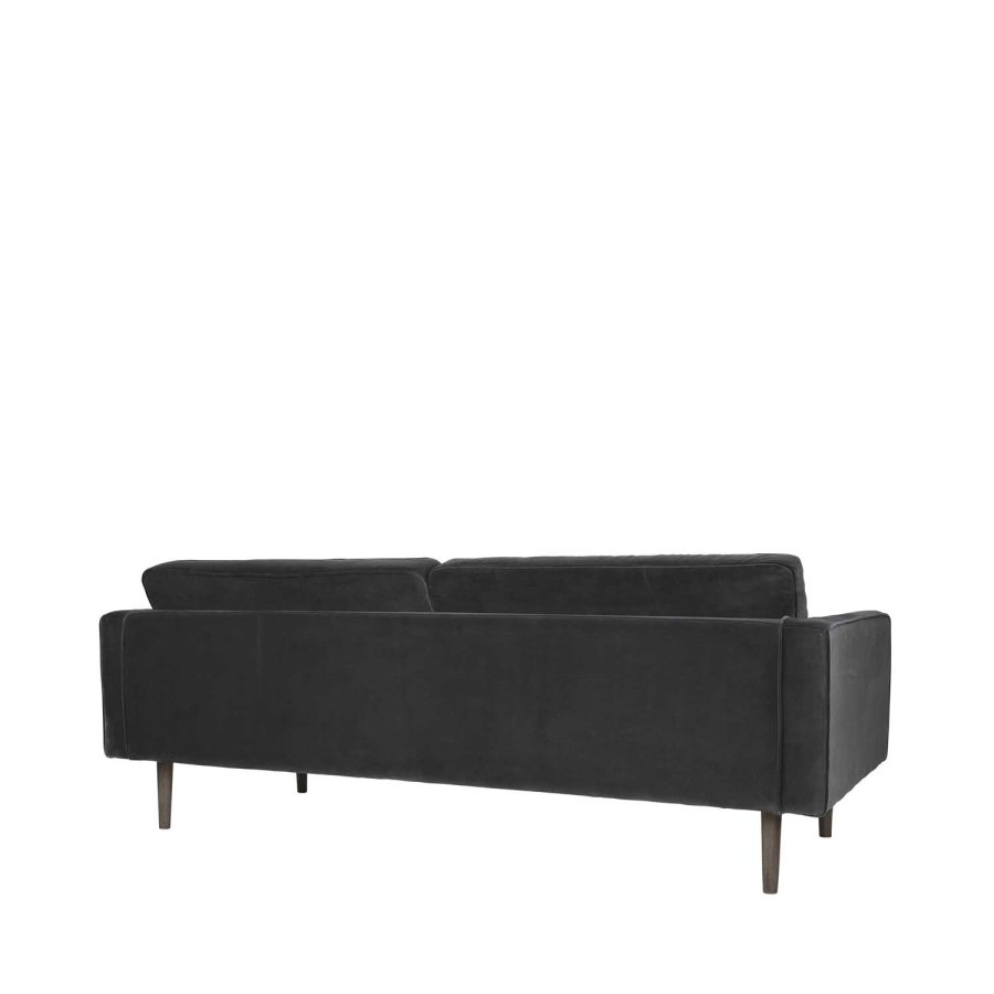 BROSTE COPENHAGEN Windsofa – Polyester-Velours