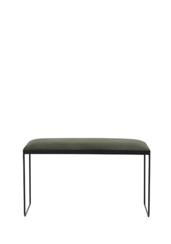 BROSTE COPENHAGEN Gorm benk - polyester, rektangulr (85x40)