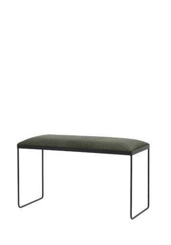 BROSTE COPENHAGEN Gorm benk - polyester, rektangulr (85x40)