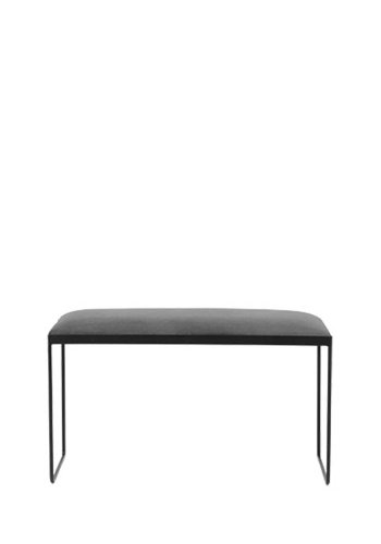 BROSTE COPENHAGEN Gorm benk - polyester, rektangulr (85x40)