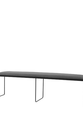 BROSTE COPENHAGEN Gorm benk - polyester, rektangulr (170x40)