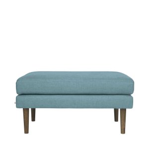 BROSTE COPENHAGEN Air fodskammel - polyester, rektangulr (90x58)