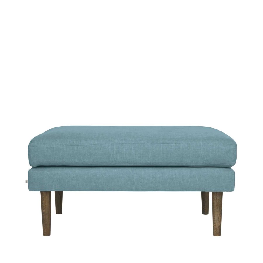 BROSTE COPENHAGEN Air Fußhocker - Polyester, rechteckig (90x58)