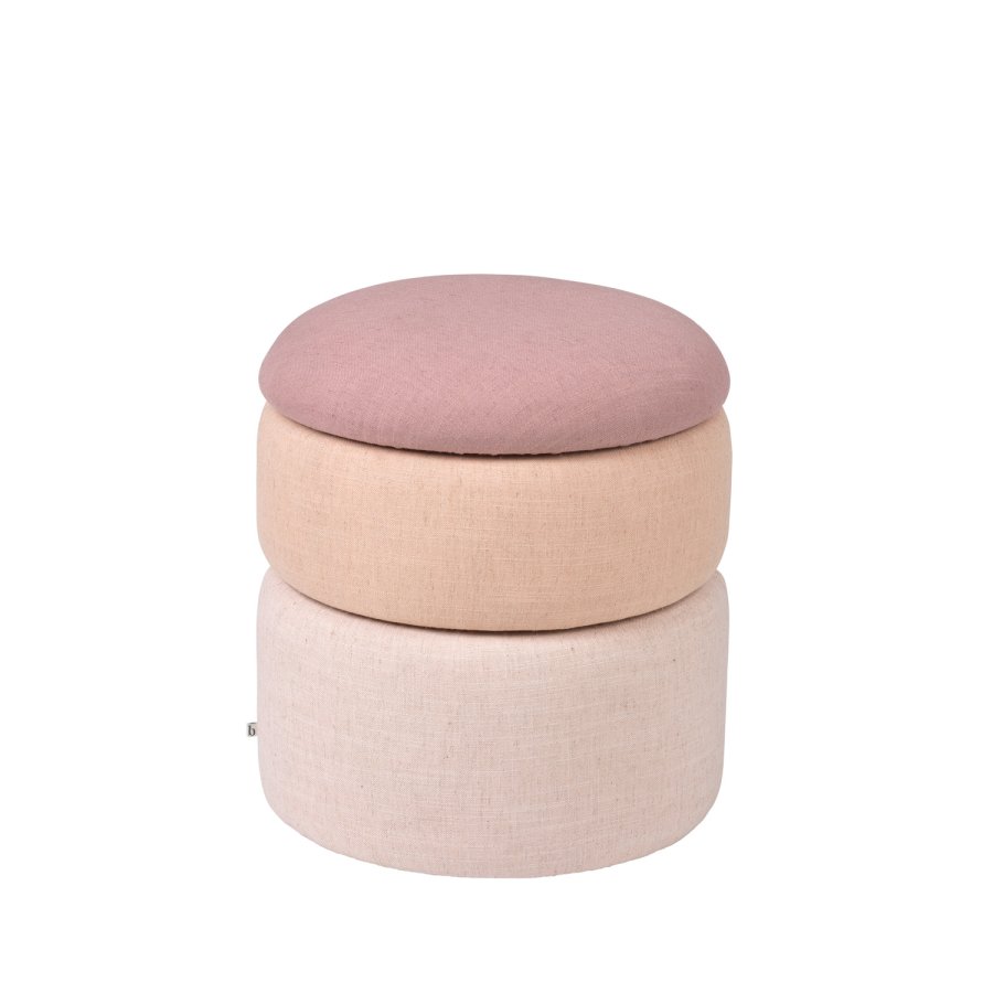 BROSTE COPENHAGEN Pond puff - rosa polyester (38)