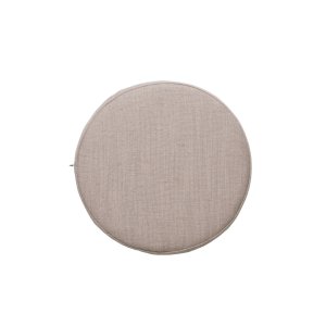 BROSTE COPENHAGEN Ninna hynde, rund - beige polyester (34)