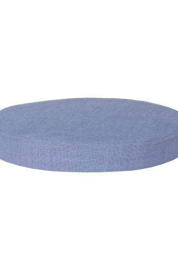 BROSTE COPENHAGEN Ninna pute, rund - lysebl polyester (34)