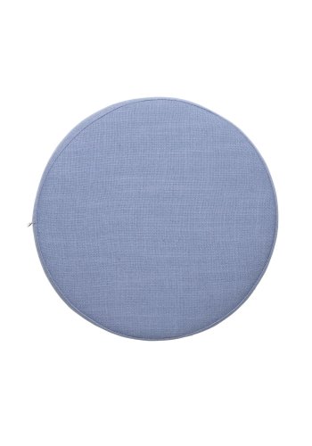 BROSTE COPENHAGEN Ninna pute, rund - lysebl polyester (34)