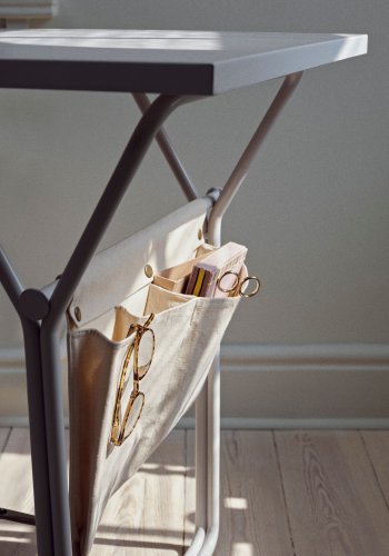 BROSTE COPENHAGEN Berit stang til skrivebord - sort stl