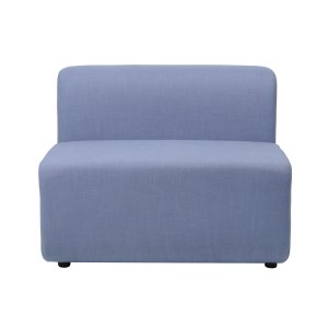 BROSTE COPENHAGEN Lagoon modul stol - lysebl stof