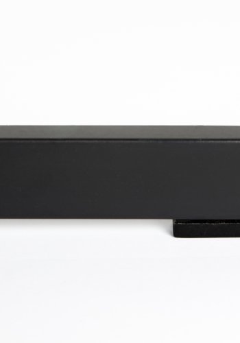 ZUIVER Nikki lenestol, med armlener - sort PU og stl