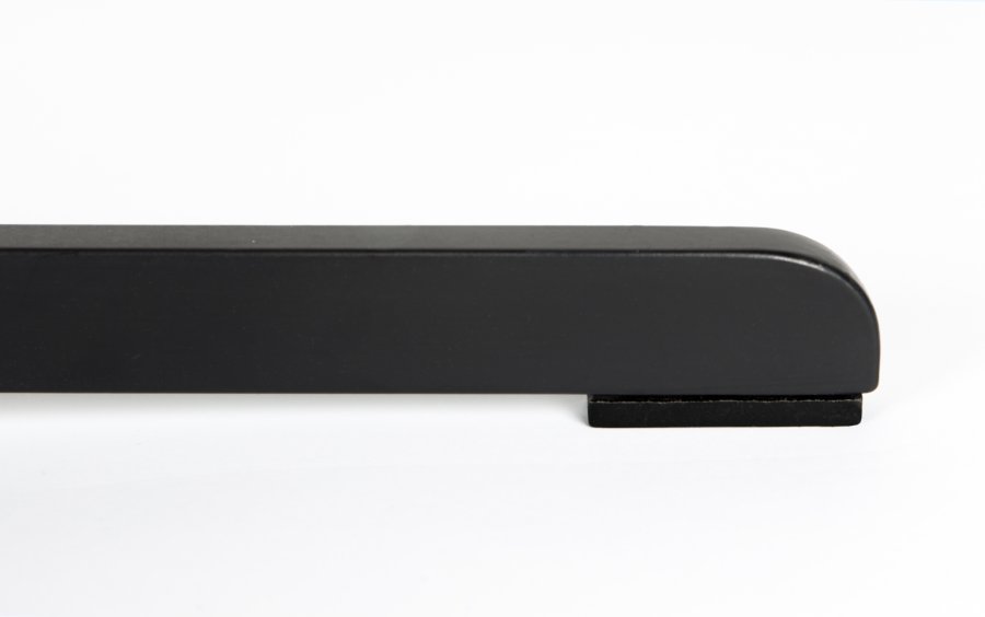 ZUIVER Nikki lenestol, med armlener - sort PU og stl