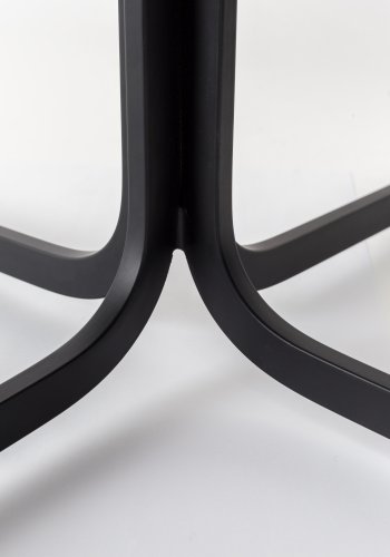 ZUIVER Nikki lenestol, med armlener - brun PU og stl