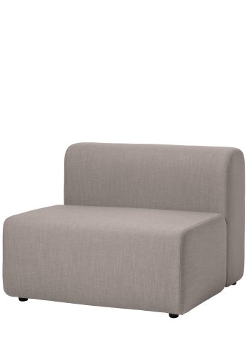 BROSTE COPENHAGEN Lagoon Mittelsofa – Latte-Stoff