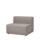 BROSTE COPENHAGEN Lagoon Mittelsofa – Latte-Stoff