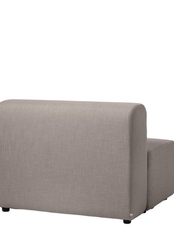 BROSTE COPENHAGEN Lagoon Mittelsofa – Latte-Stoff