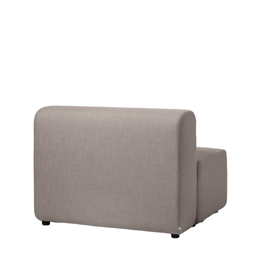 BROSTE COPENHAGEN Lagoon Mittelsofa – Latte-Stoff