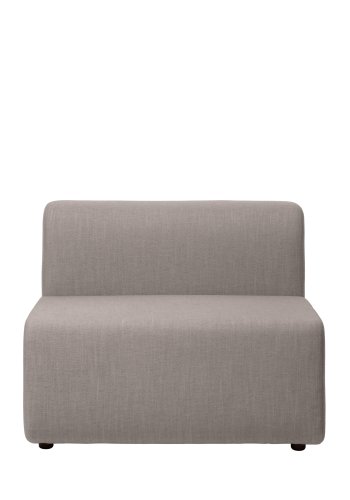 BROSTE COPENHAGEN Lagoon Mittelsofa – Latte-Stoff