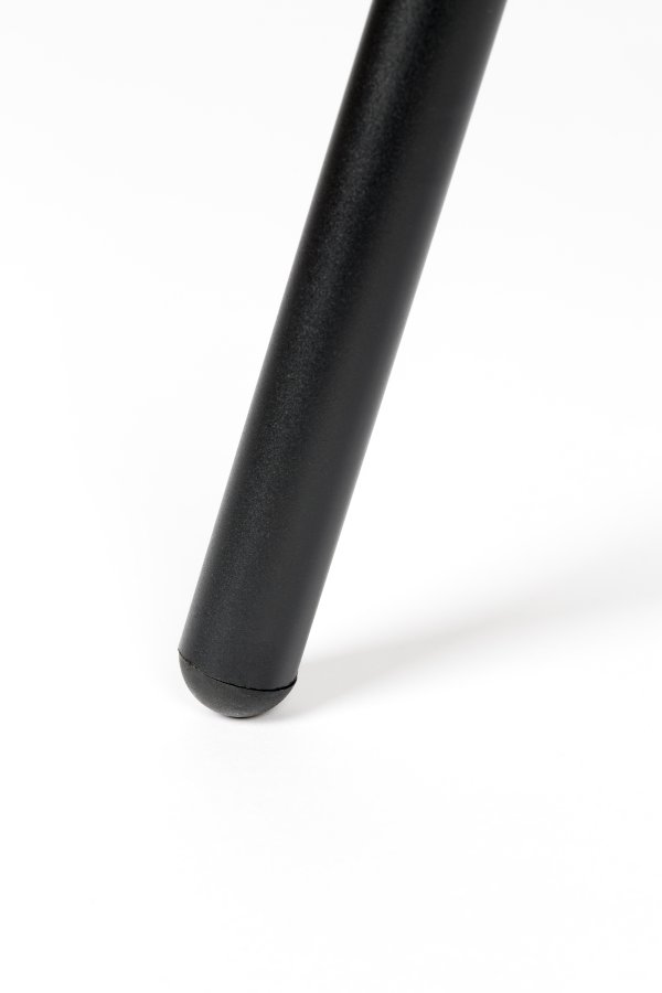 WHITE LABEL LIVING Bon loungestol, med armlener - grnn flyel og metall