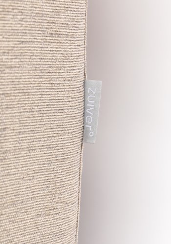 ZUIVER Summer Love Seat, med armlener - beige polyester og stl