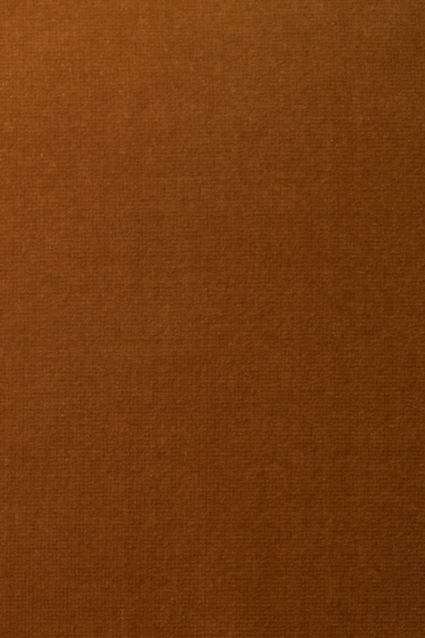 DUTCHBONE Member svingstol, med armlener - oransje Whisky bomull/polyester og messingstl