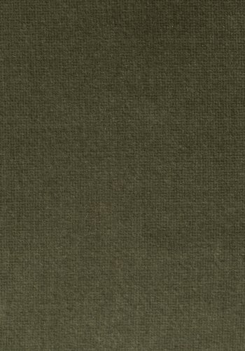 DUTCHBONE Member svingstol, med armlener - olivengrnn polyester/bomull og messingmetall