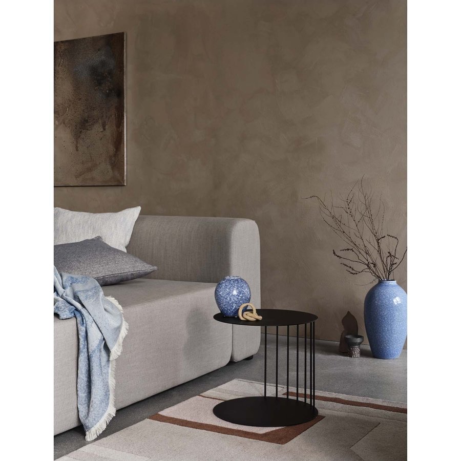 BROSTE COPENHAGEN Lagoon Modulsofa linker Eckabschnitt - Latte-Stoff 