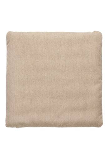 BROSTE COPENHAGEN Gerda utendrs putetrekk, rektangulrt - beige akryl (44x42)