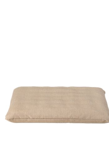 BROSTE COPENHAGEN Gerda utendrs putetrekk, rektangulrt - beige akryl (44x42)