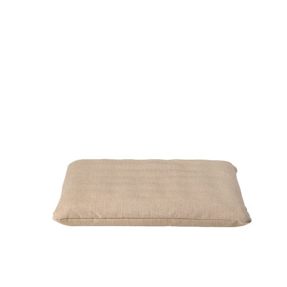 BROSTE COPENHAGEN Gerda utendrs putetrekk, rektangulrt - beige akryl (44x42)